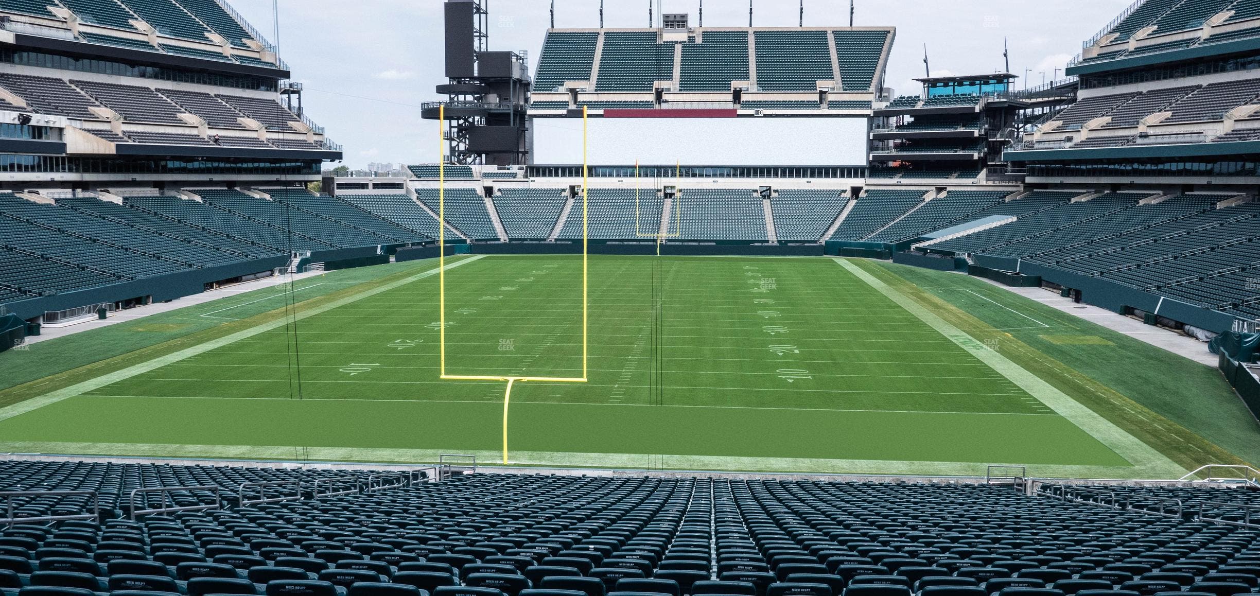 Lincoln Financial Field - Section 110 Seat View