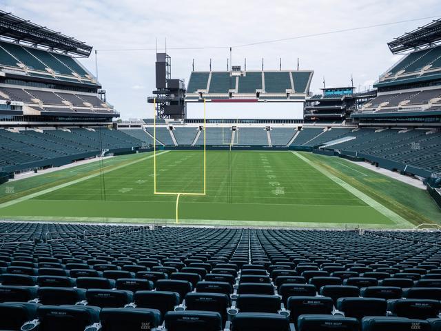 Lincoln Financial Field - Section 110 Seat View