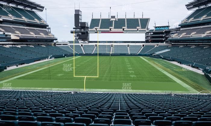 Lincoln Financial Field - Section 110 Seat View