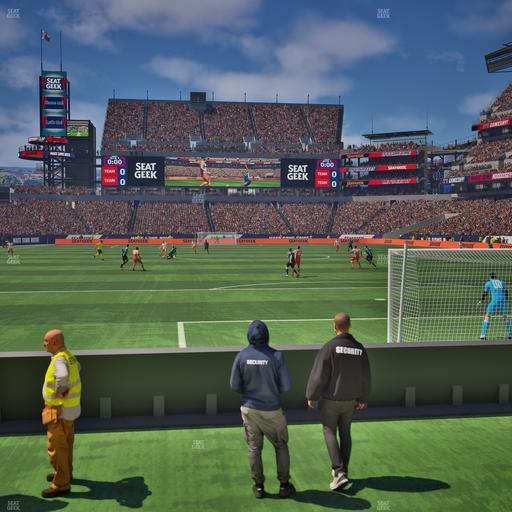 Lincoln Financial Field - Section 110 Seat View