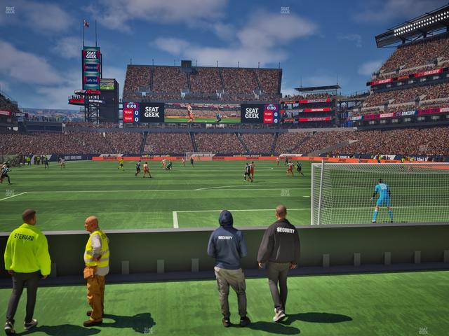 Lincoln Financial Field - Section 110 Seat View