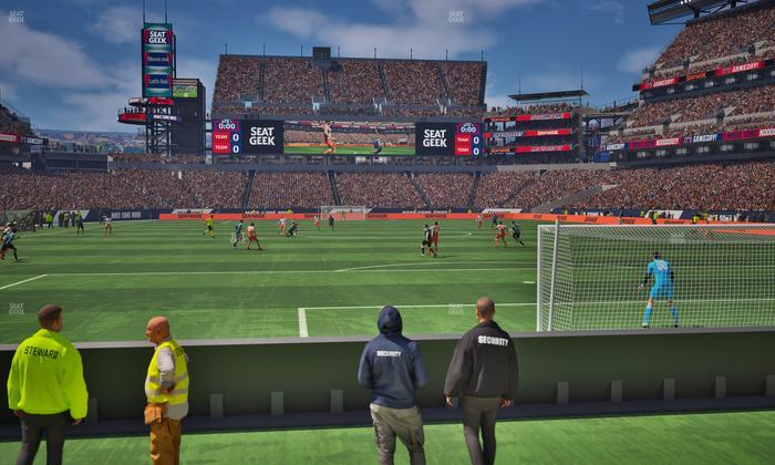 Lincoln Financial Field - Section 110 Seat View