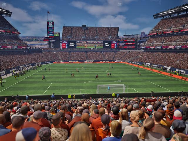 Lincoln Financial Field - Section 110 Seat View Lincoln Financial Field - Section 110 Seat View