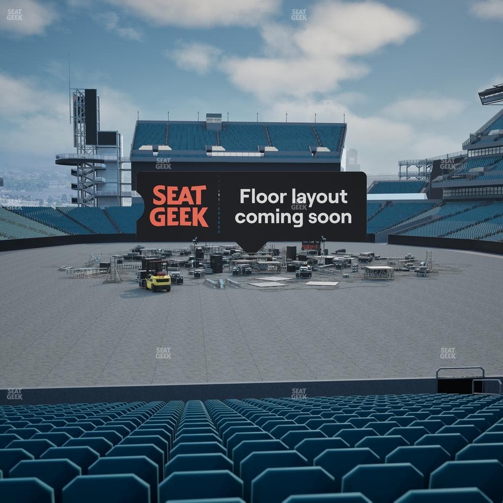 Lincoln Financial Field - Section 110 Seat View