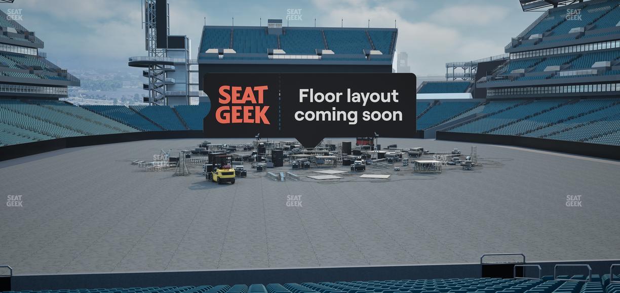 Lincoln Financial Field - Section 110 Seat View