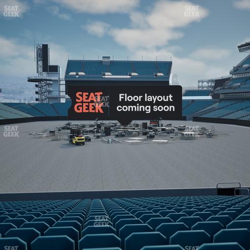 Lincoln Financial Field - Section 110 Seat View