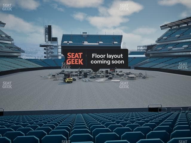 Lincoln Financial Field - Section 110 Seat View