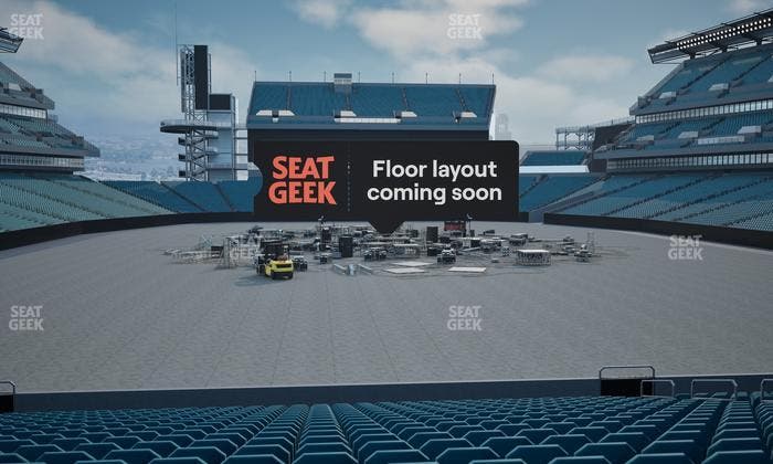 Lincoln Financial Field - Section 110 Seat View