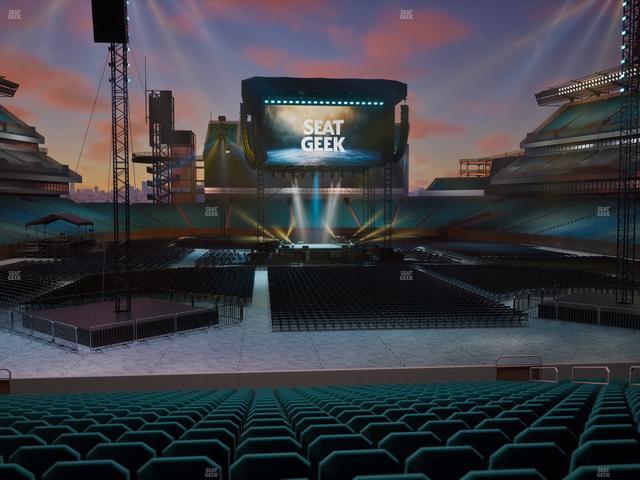 Lincoln Financial Field - Section 110 Seat View