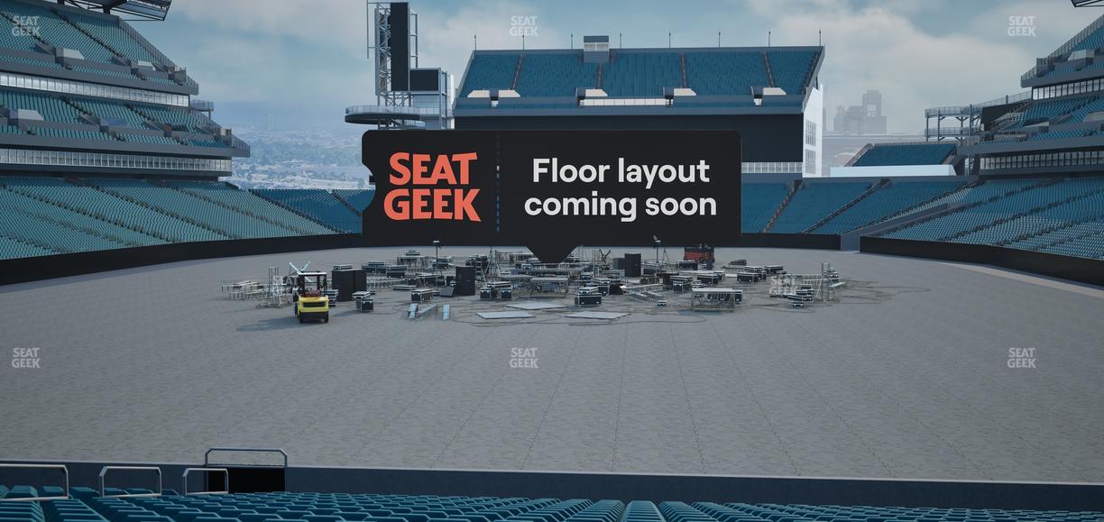 Lincoln Financial Field - Section 111 Seat View