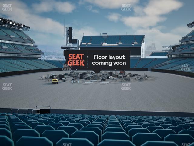 Lincoln Financial Field - Section 111 Seat View