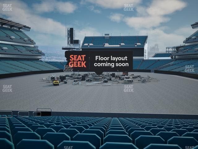 Lincoln Financial Field - Section 111 Seat View
