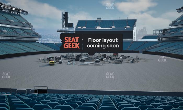 Lincoln Financial Field - Section 111 Seat View