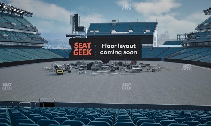 Lincoln Financial Field - Section 111 Seat View