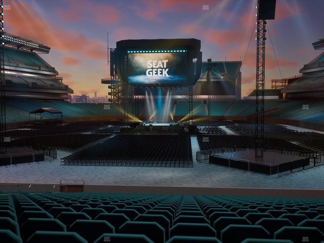 Lincoln Financial Field - Section 111 Seat View