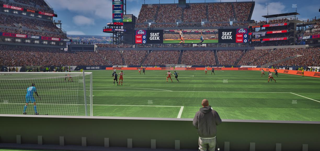 Lincoln Financial Field - Section 111 Seat View