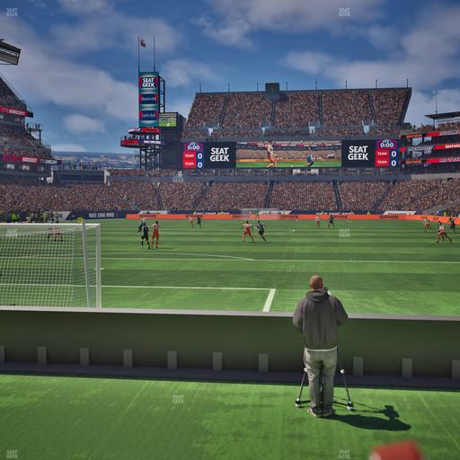 Lincoln Financial Field - Section 111 Seat View