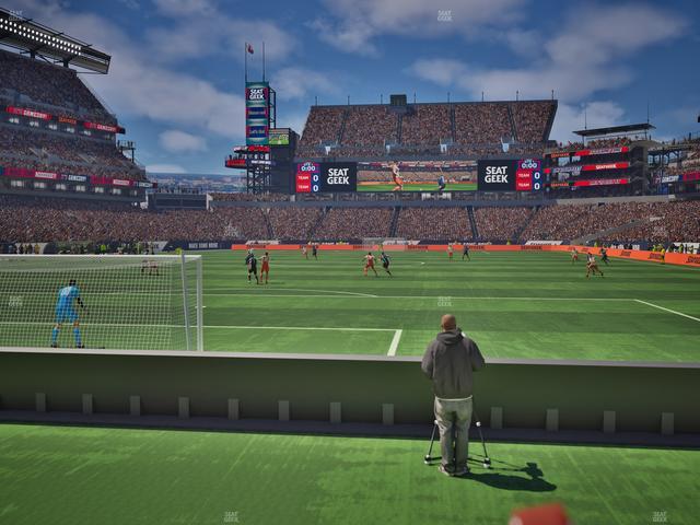 Lincoln Financial Field - Section 111 Seat View