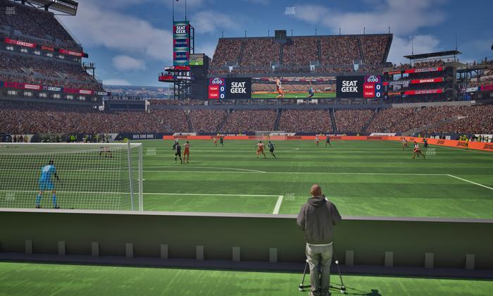 Lincoln Financial Field - Section 111 Seat View