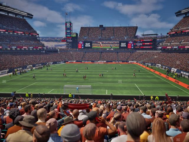 Lincoln Financial Field - Section 111 Seat View Lincoln Financial Field - Section 111 Seat View