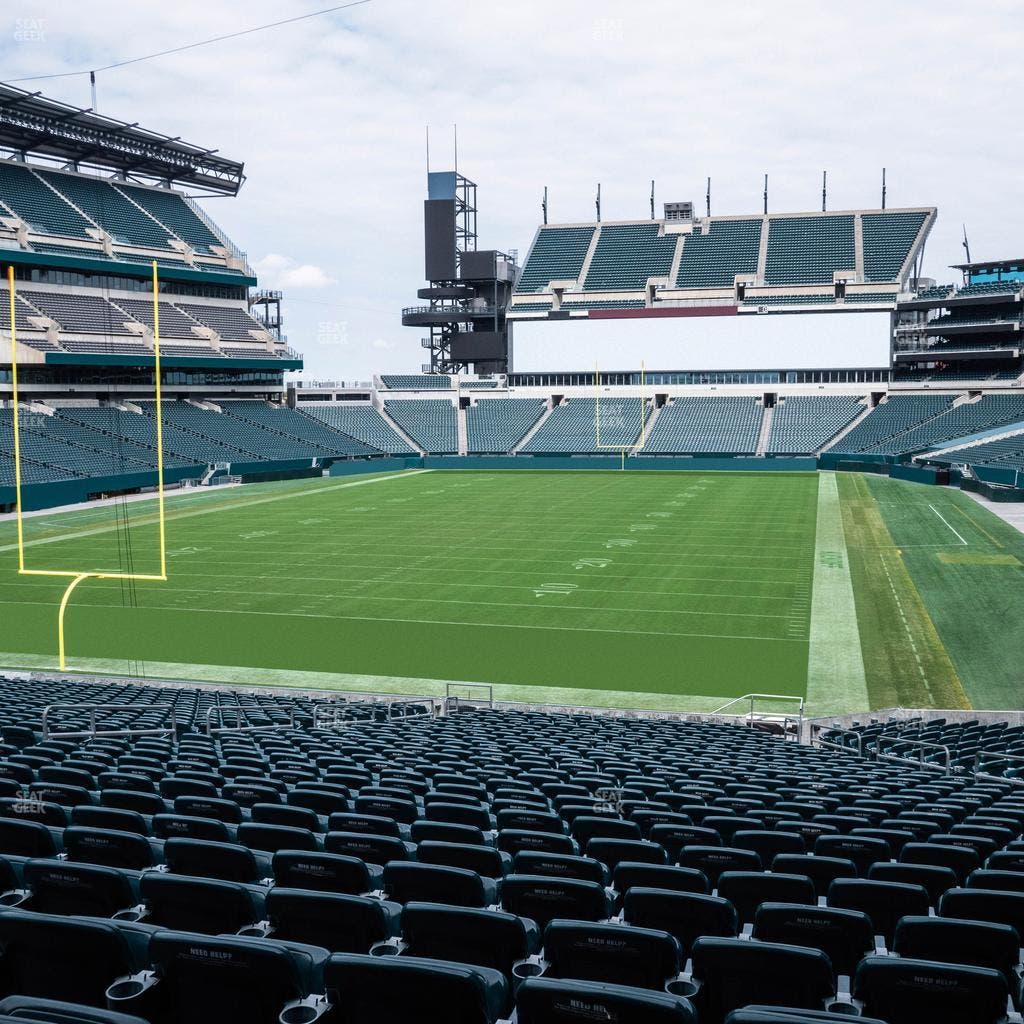 Lincoln Financial Field - Section 111 Seat View