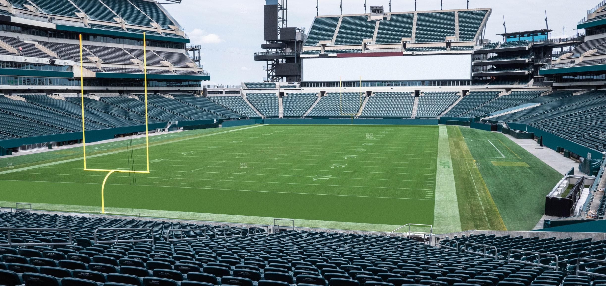 Lincoln Financial Field - Section 111 Seat View