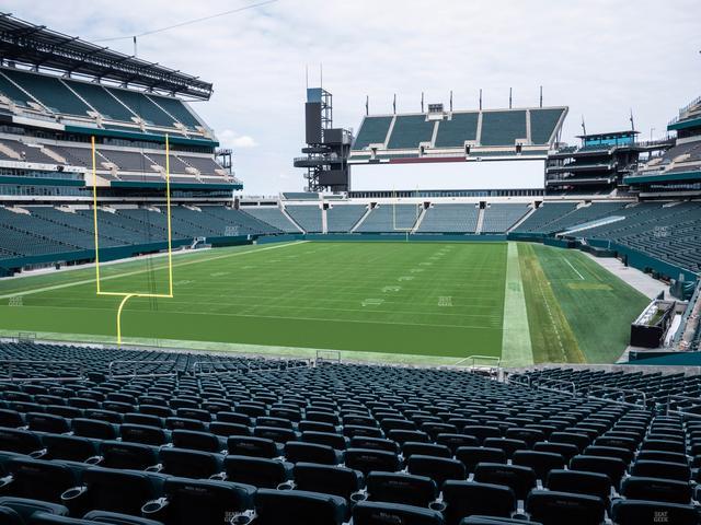 Lincoln Financial Field - Section 111 Seat View