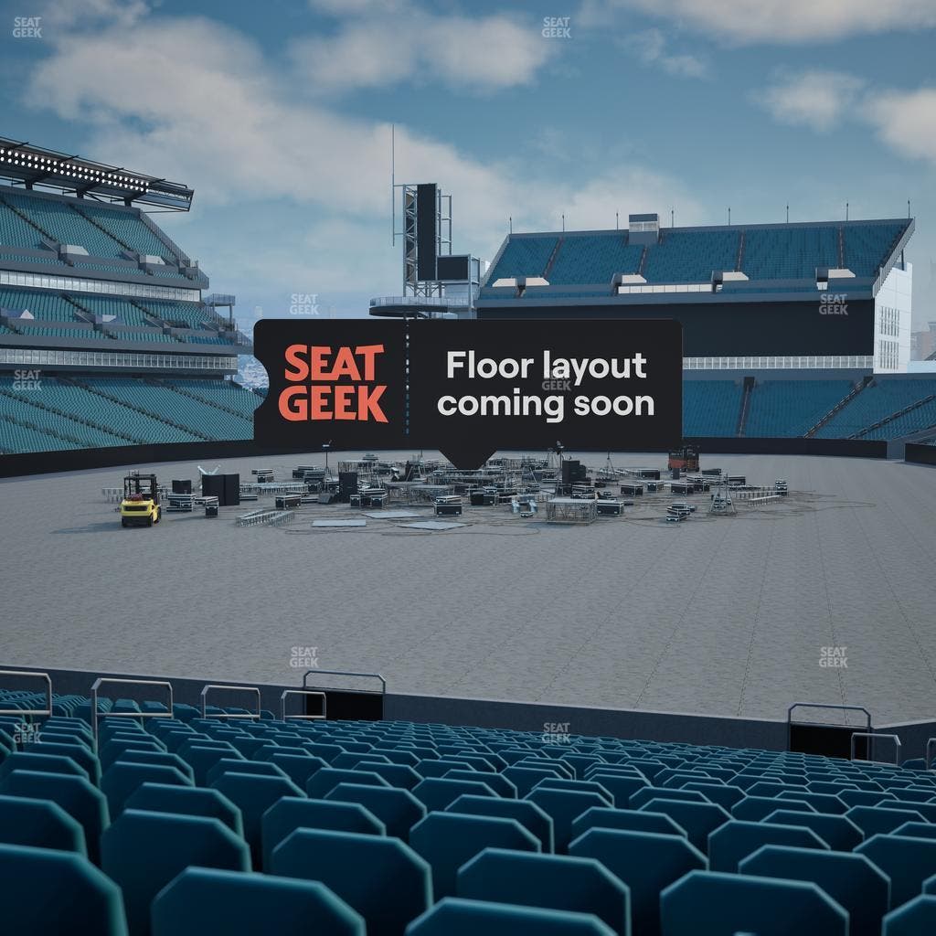 Lincoln Financial Field - Section 112 Seat View