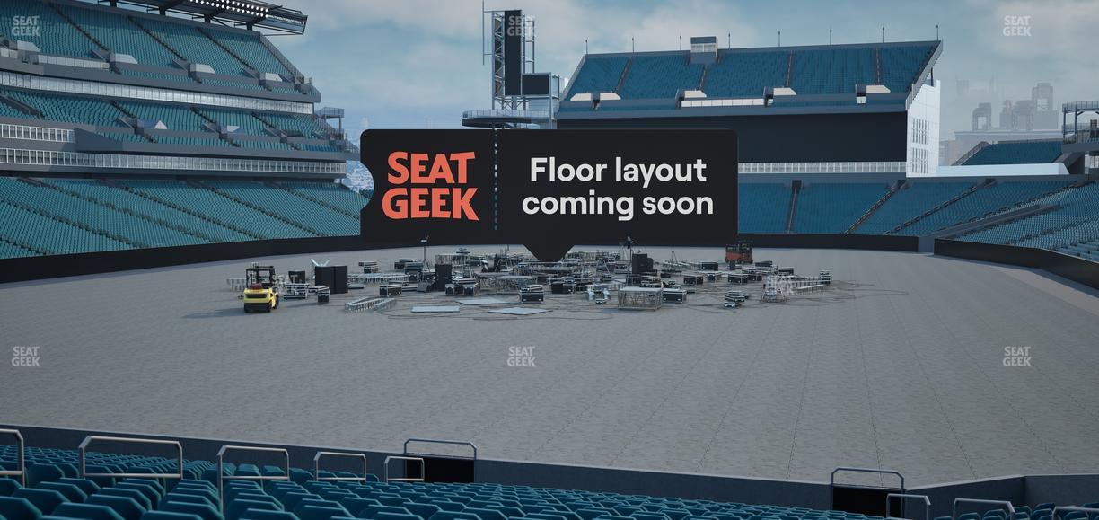 Lincoln Financial Field - Section 112 Seat View
