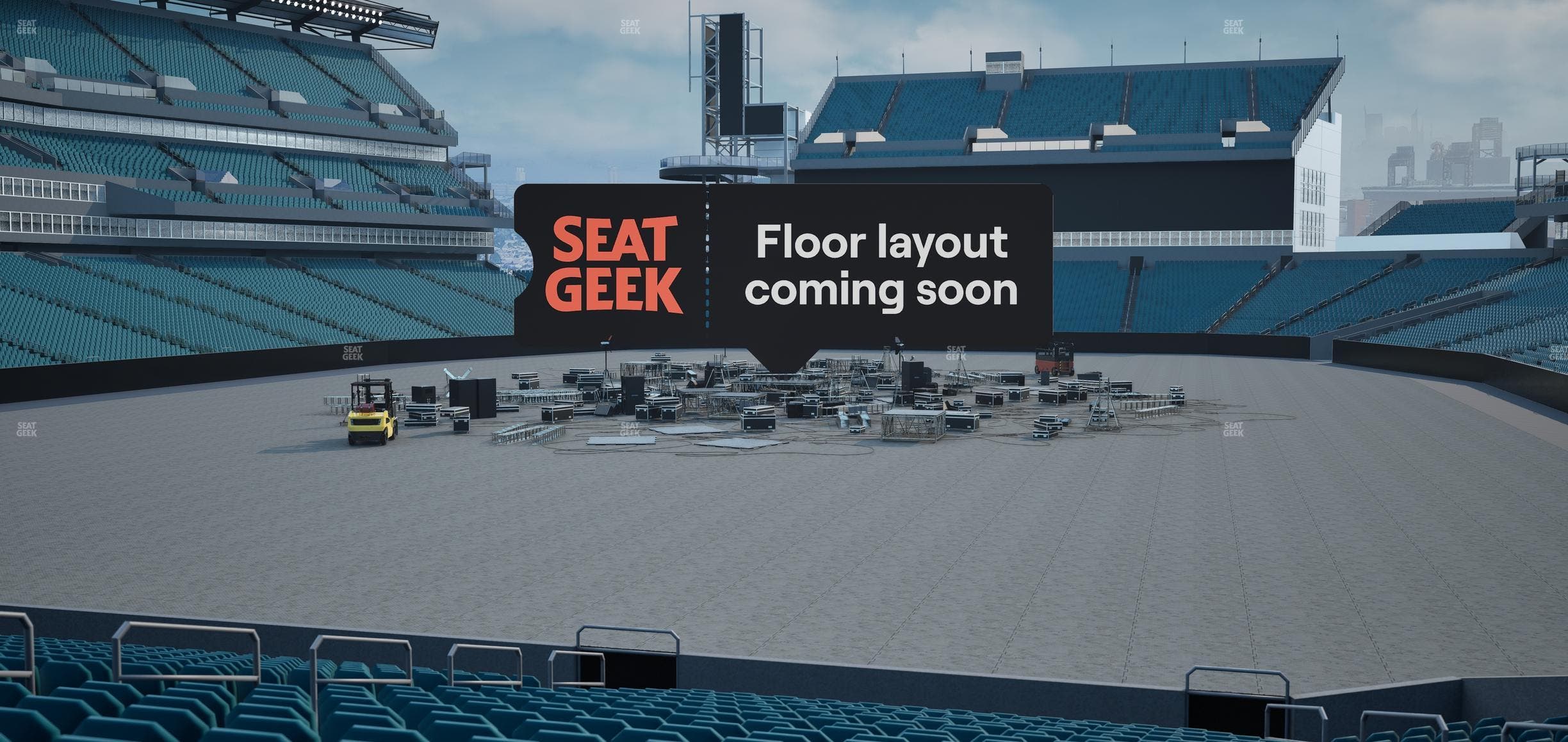 Lincoln Financial Field - Section 112 Seat View