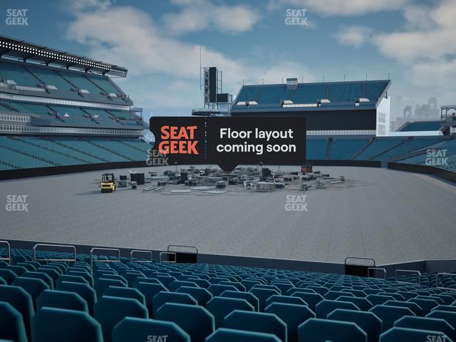 Lincoln Financial Field - Section 112 Seat View