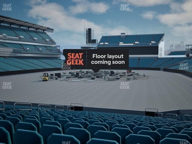 Lincoln Financial Field - Section 112 Seat View