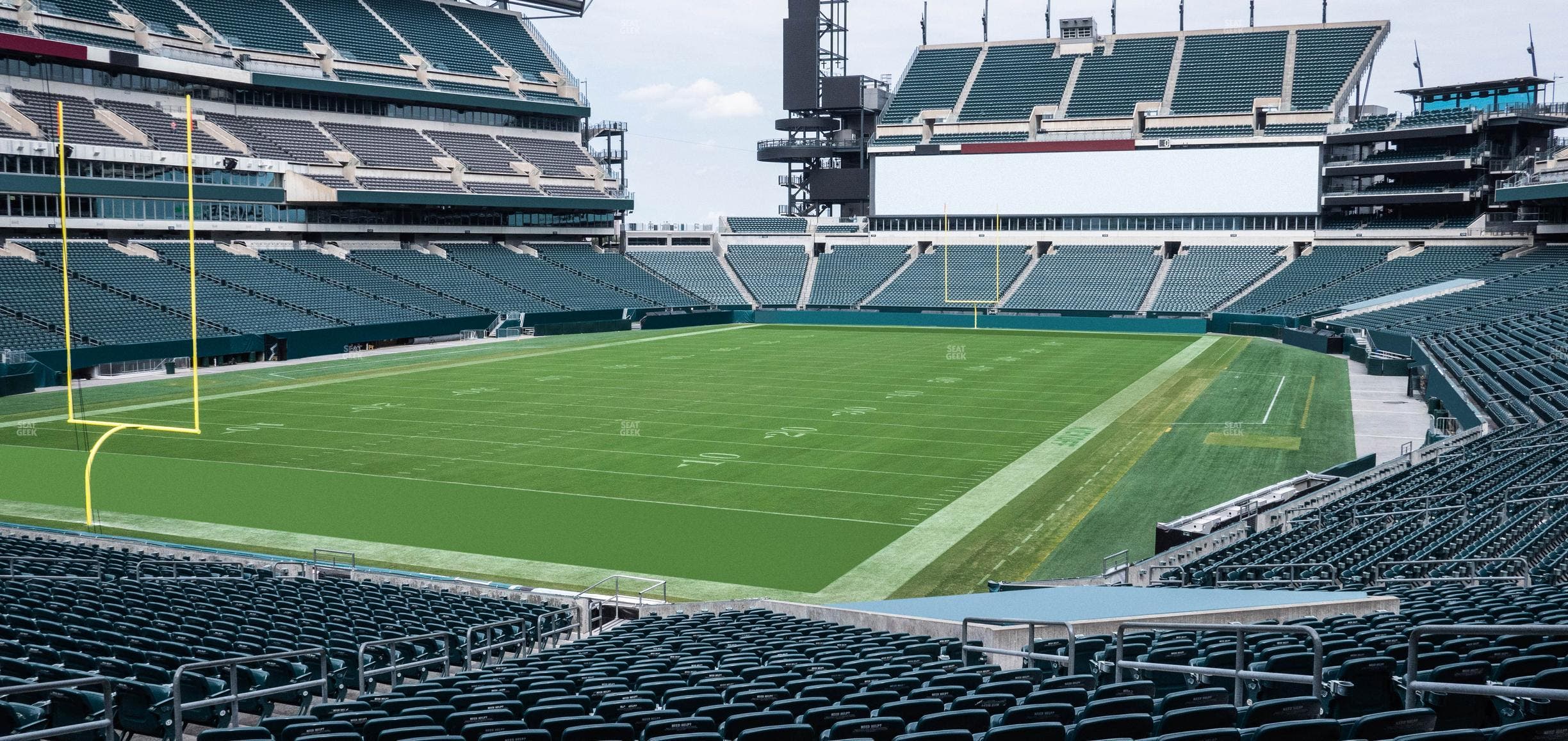 Lincoln Financial Field - Section 112 Seat View