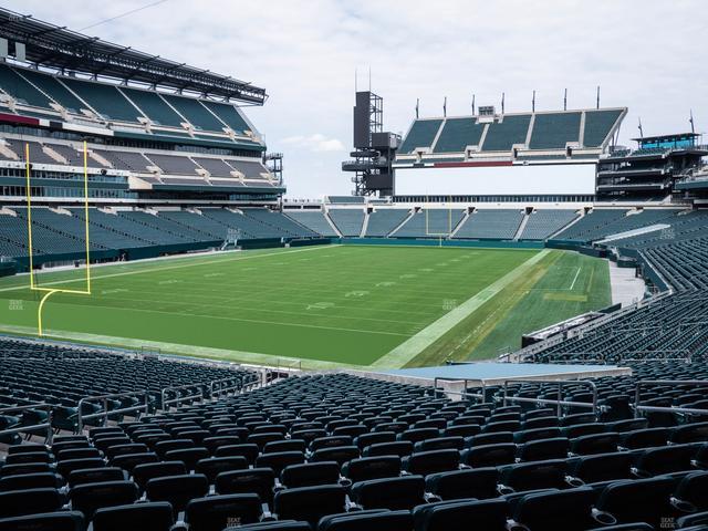Lincoln Financial Field - Section 112 Seat View