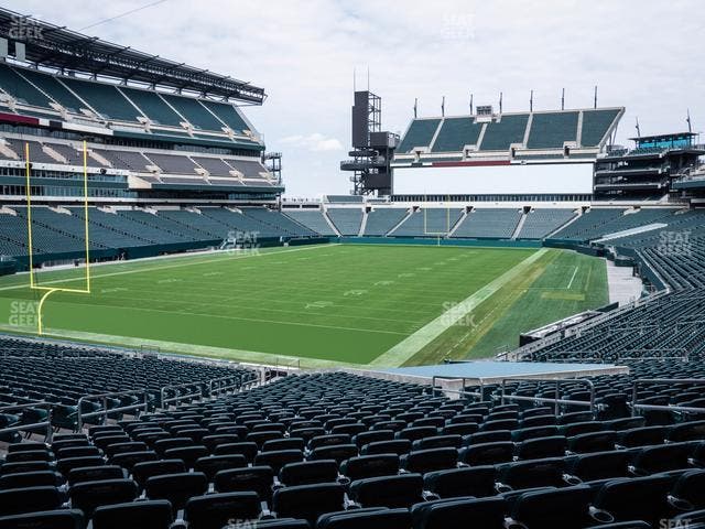 Lincoln Financial Field - Section 112 Seat View