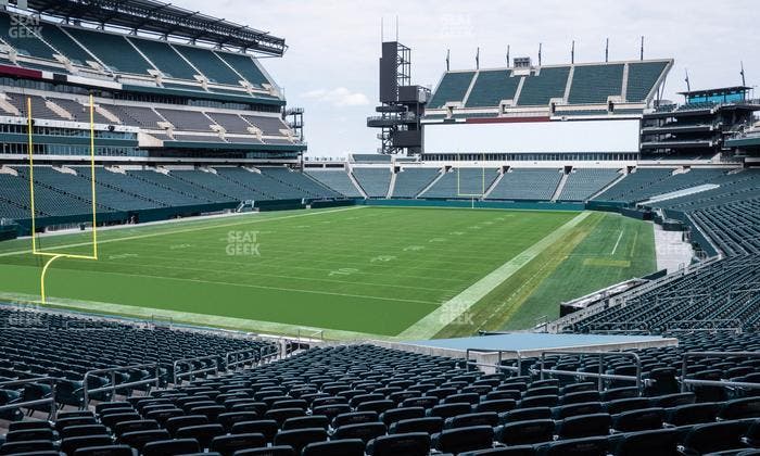 Lincoln Financial Field - Section 112 Seat View