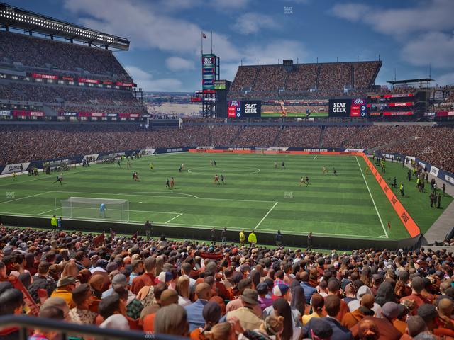 Lincoln Financial Field - Section 112 Seat View Lincoln Financial Field - Section 112 Seat View