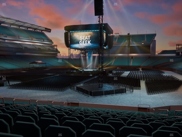 Lincoln Financial Field - Section 112 Seat View