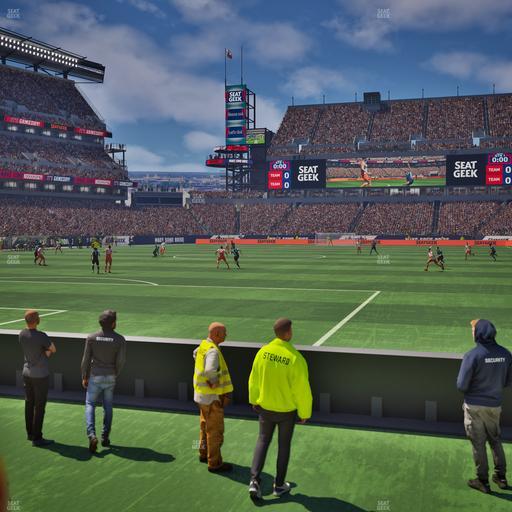 Lincoln Financial Field - Section 112 Seat View