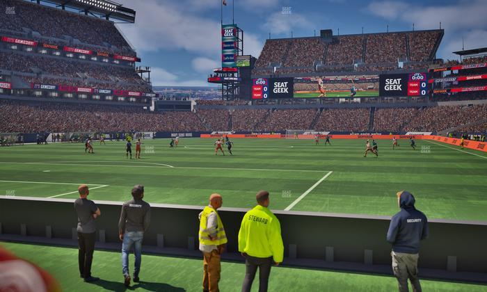 Lincoln Financial Field - Section 112 Seat View