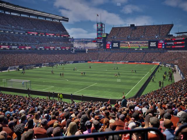 Lincoln Financial Field - Section 113 Seat View Lincoln Financial Field - Section 113 Seat View