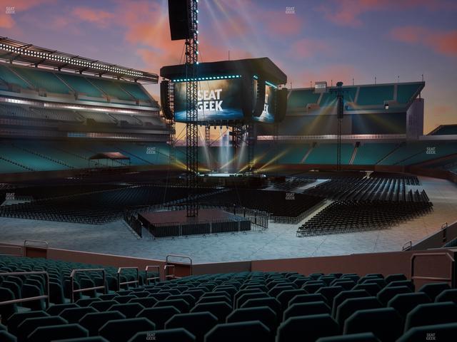 Lincoln Financial Field - Section 113 Seat View