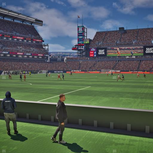 Lincoln Financial Field - Section 113 Seat View