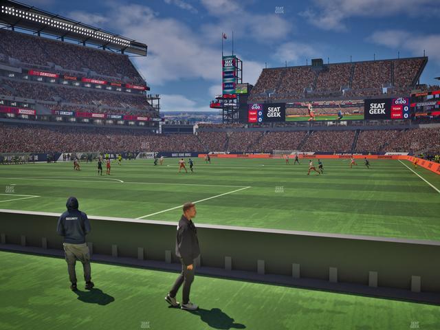 Lincoln Financial Field - Section 113 Seat View