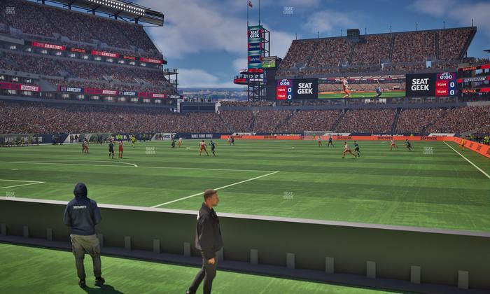 Lincoln Financial Field - Section 113 Seat View