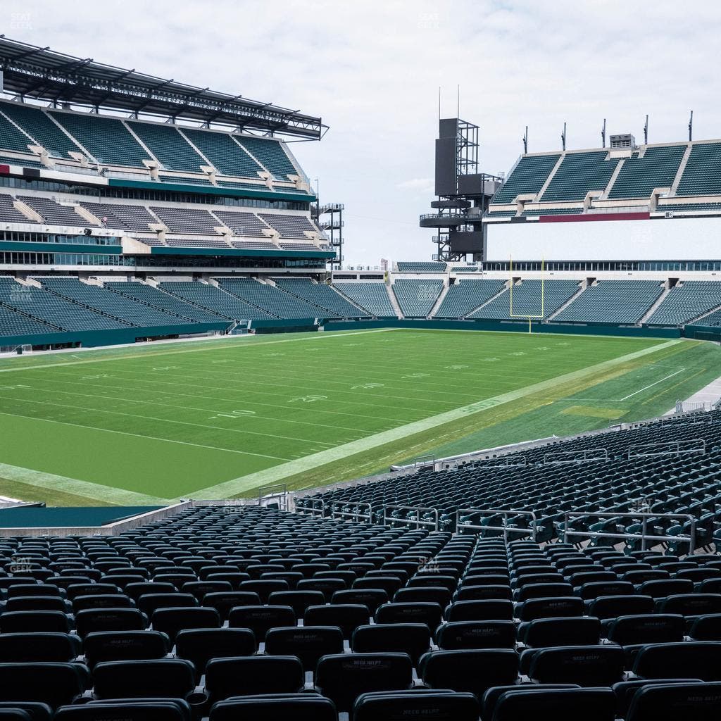Lincoln Financial Field - Section 113 Seat View