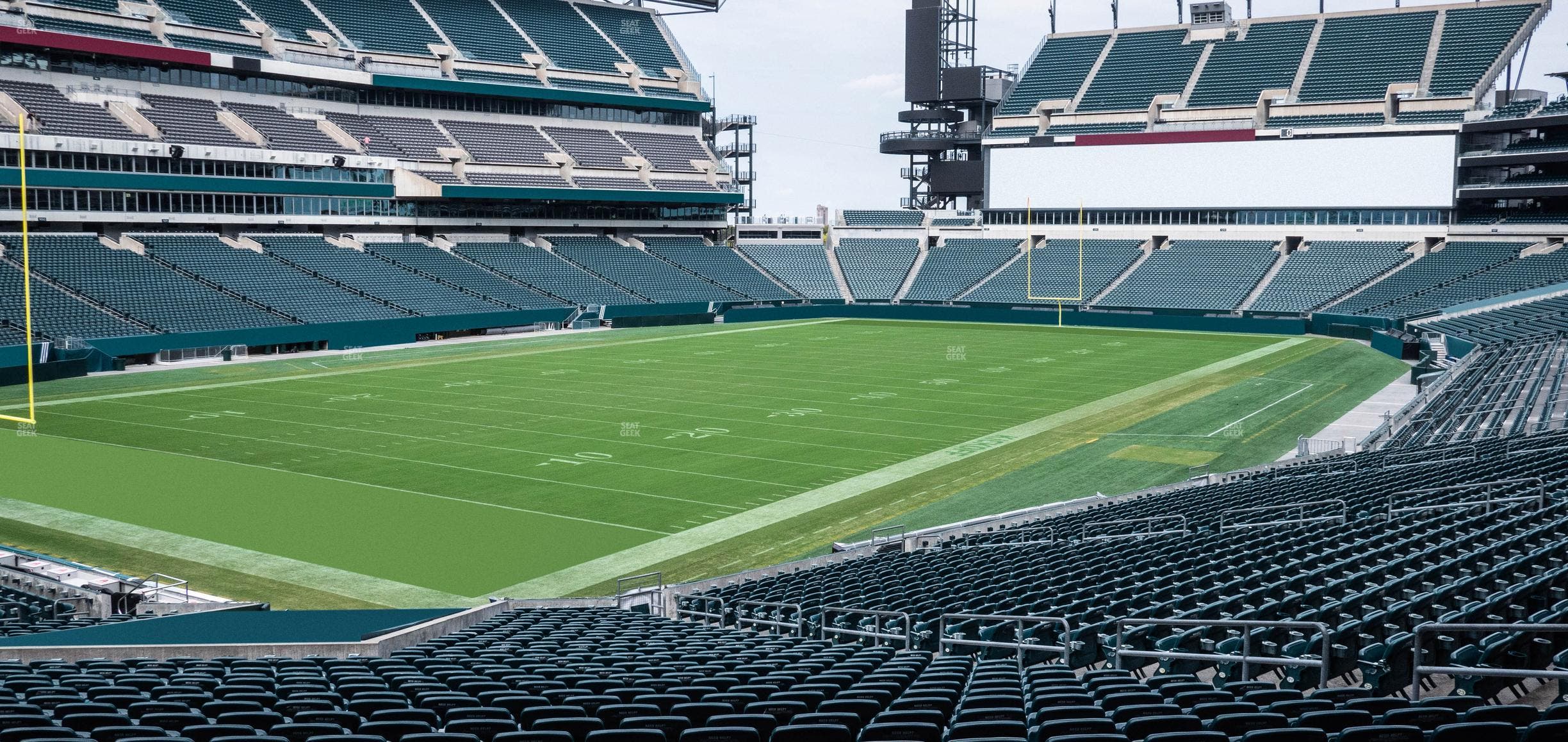 Lincoln Financial Field - Section 113 Seat View