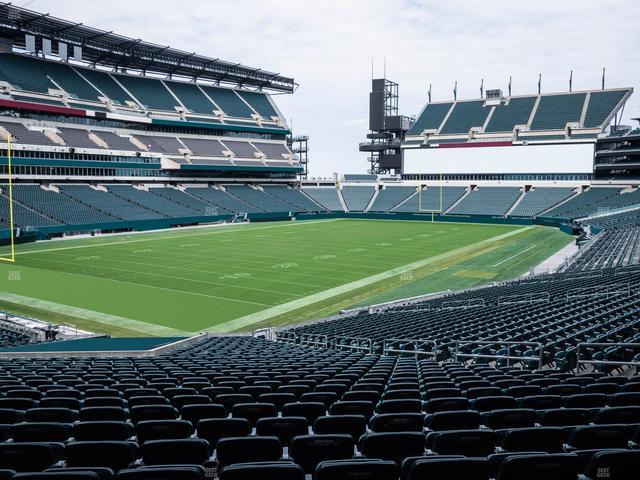 Lincoln Financial Field - Section 113 Seat View