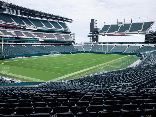 Lincoln Financial Field - Section 113 Seat View