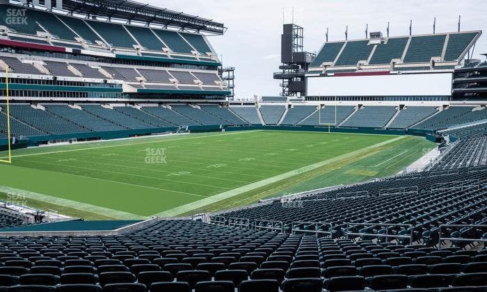 Lincoln Financial Field - Section 113 Seat View